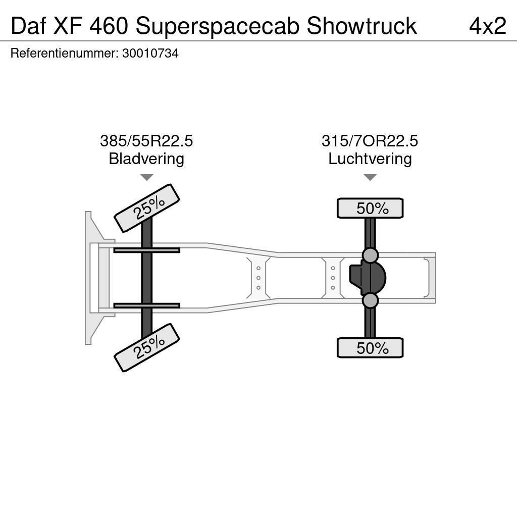 DAF XF 460 Superspacecab Showtruck Sattelzugmaschinen
