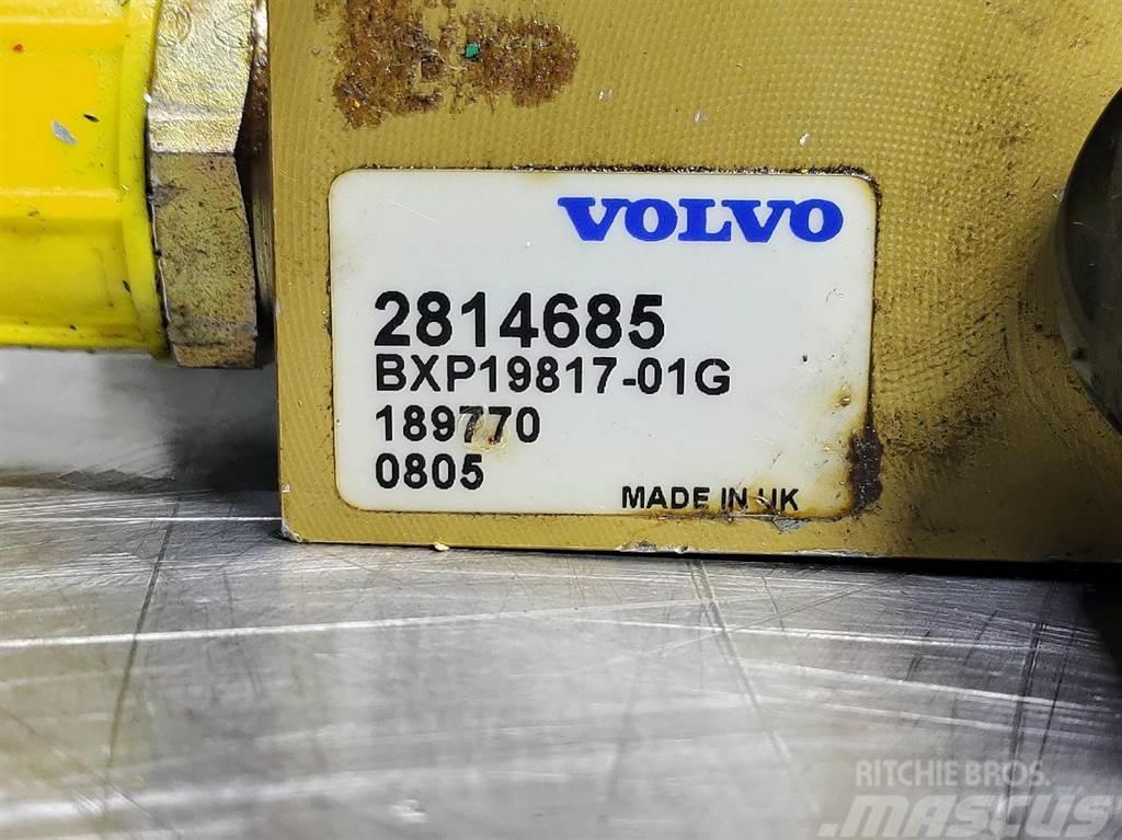 Volvo L35B-ZM2814685-BXP19817-01G-Valve/Ventile/Ventiel Hydraulik