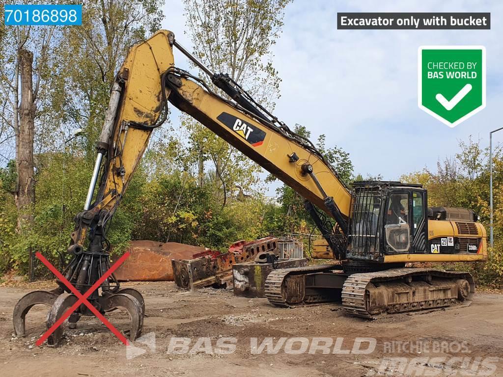 CAT 336 D L STRAIGHT BOOM - CE CERTIFIED Raupenbagger