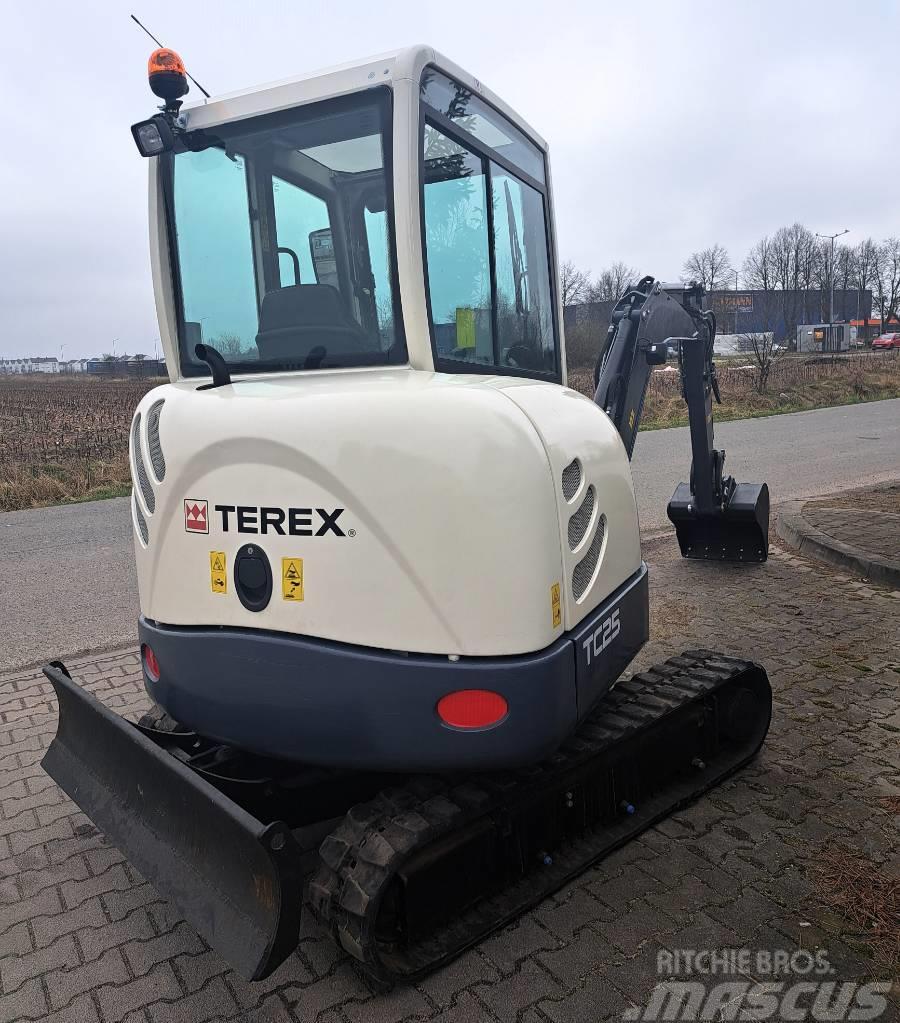 Terex TC 25 Midibagger  7t - 12t