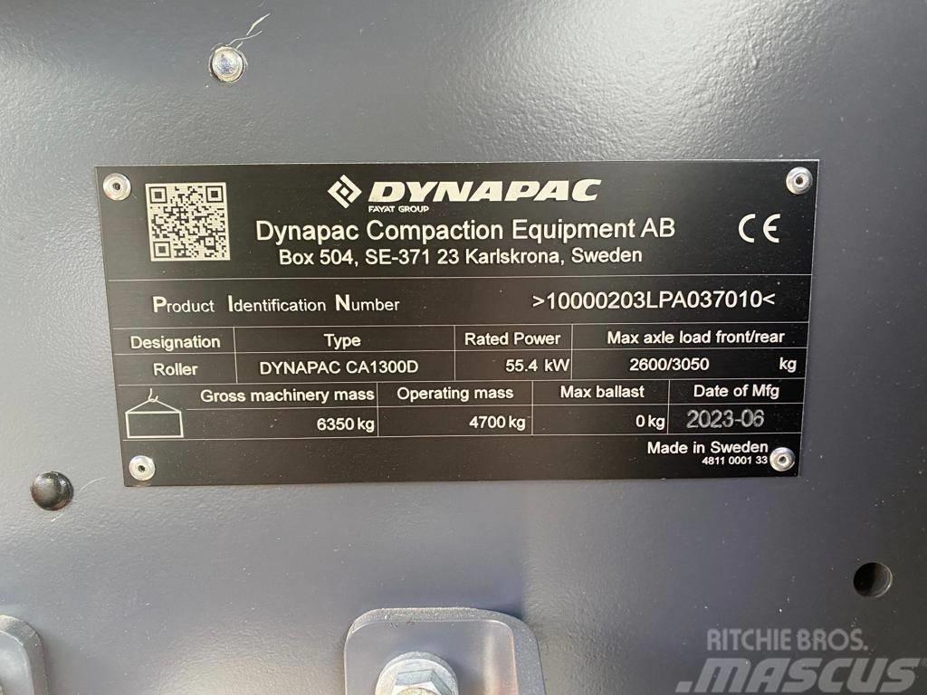 Dynapac CA 1300 D Walzenzüge