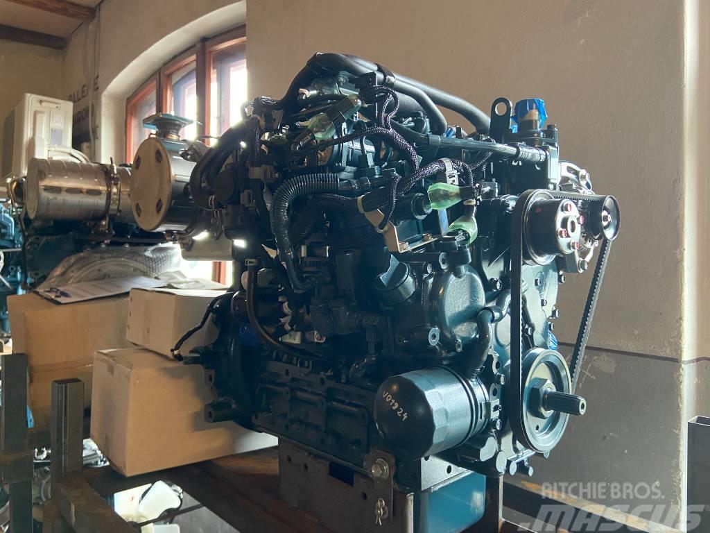 Kubota V2403-T Motoren