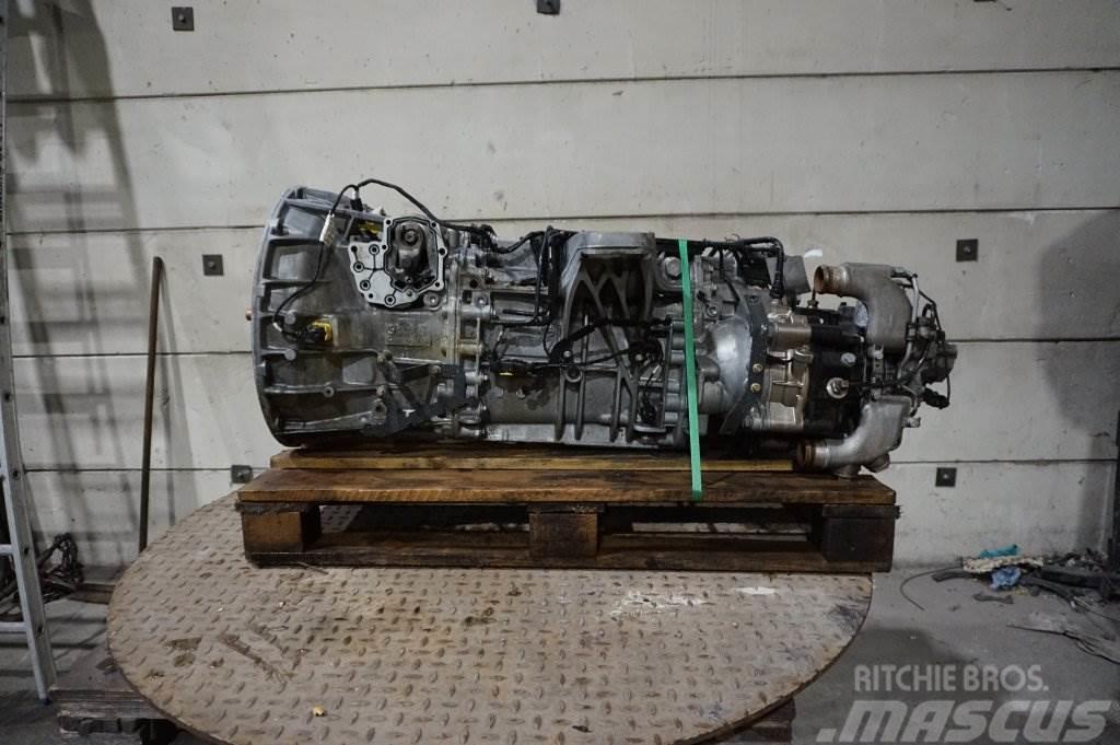 Mercedes-Benz G281-12KL + VOITH Getriebe