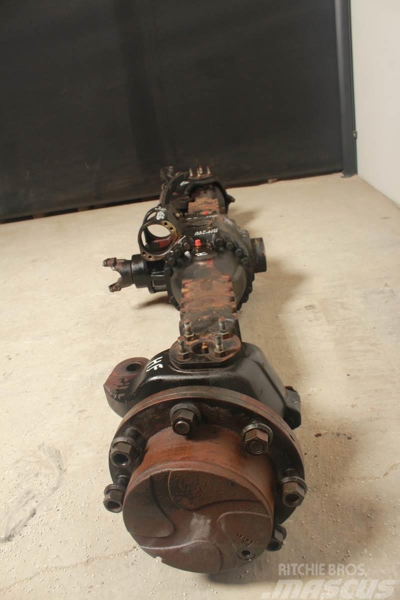Manitou MLT634 Disassembled front axle Getriebe