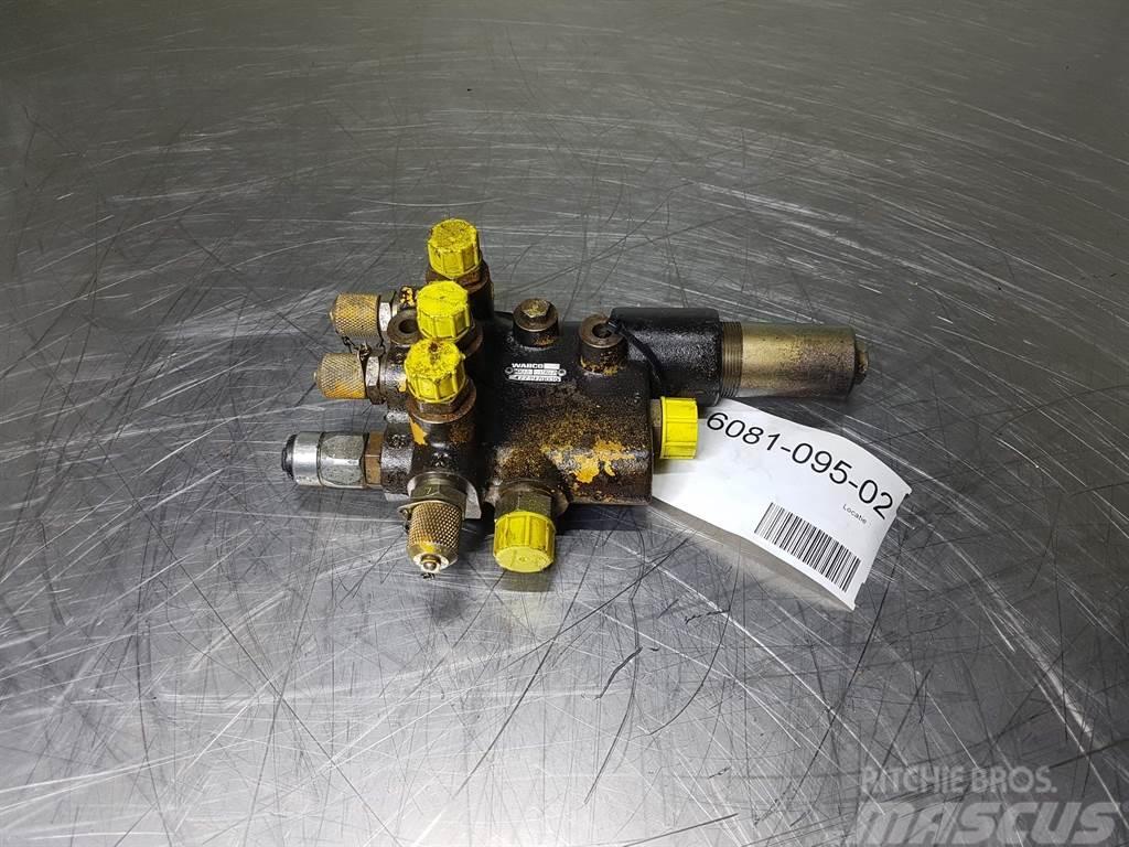 Liebherr L541-5005020-Wabco 4773970030-Brake valve/Ventile Hydraulik