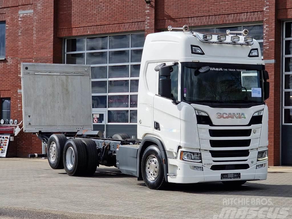 Scania R520 V8 NGS Highline 6x2*4 - Chassis - 4.75 WB - R Absetzkipper