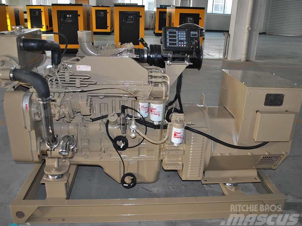 Cummins 4BTA3.9-GM47 47kw Marine diesel Generator motor Schiffsmotoren