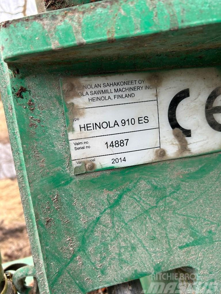 Heinola 910 Holzhäcksler