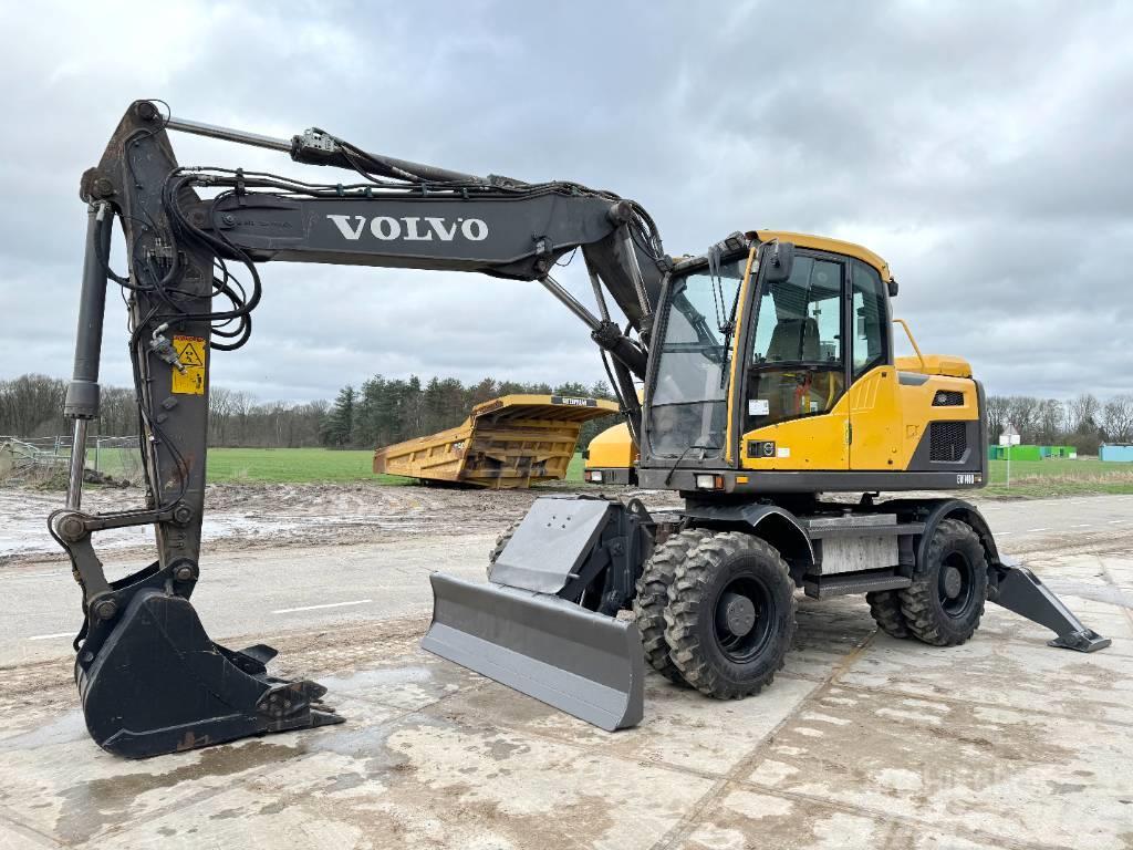 Volvo EW140D Excellent Condition / Low Hours / CE Mobilbagger