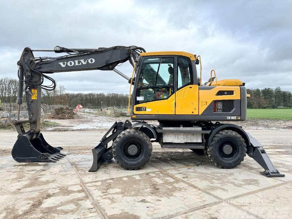 Volvo EW140D Excellent Condition / Low Hours / CE Mobilbagger