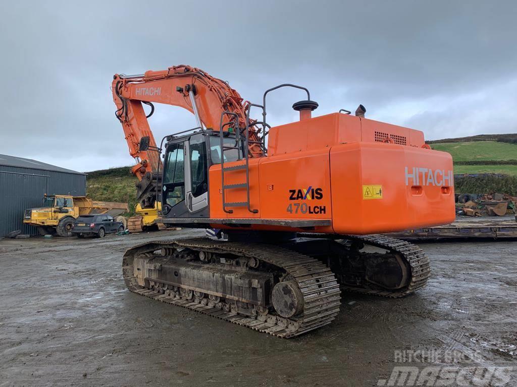  zaxis ZX470LCH-3 Raupenbagger