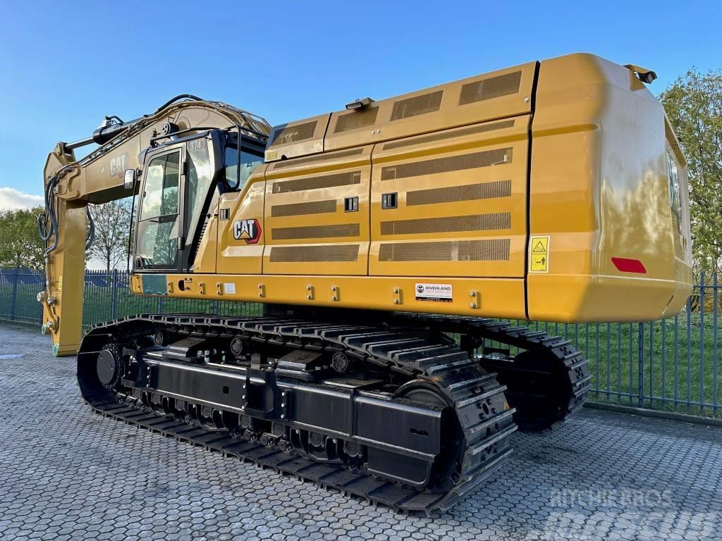 CAT 374 with all hydraulic lines 2024 Raupenbagger