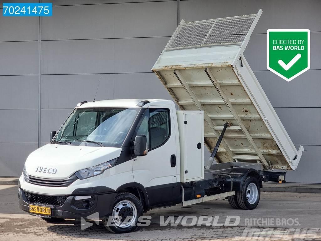 Iveco Daily 35C12 Kipper met Kist 3500kg trekhaak Euro6 Kippfahrzeuge
