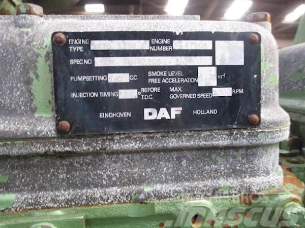 DAF 615 (DF615) Motoren