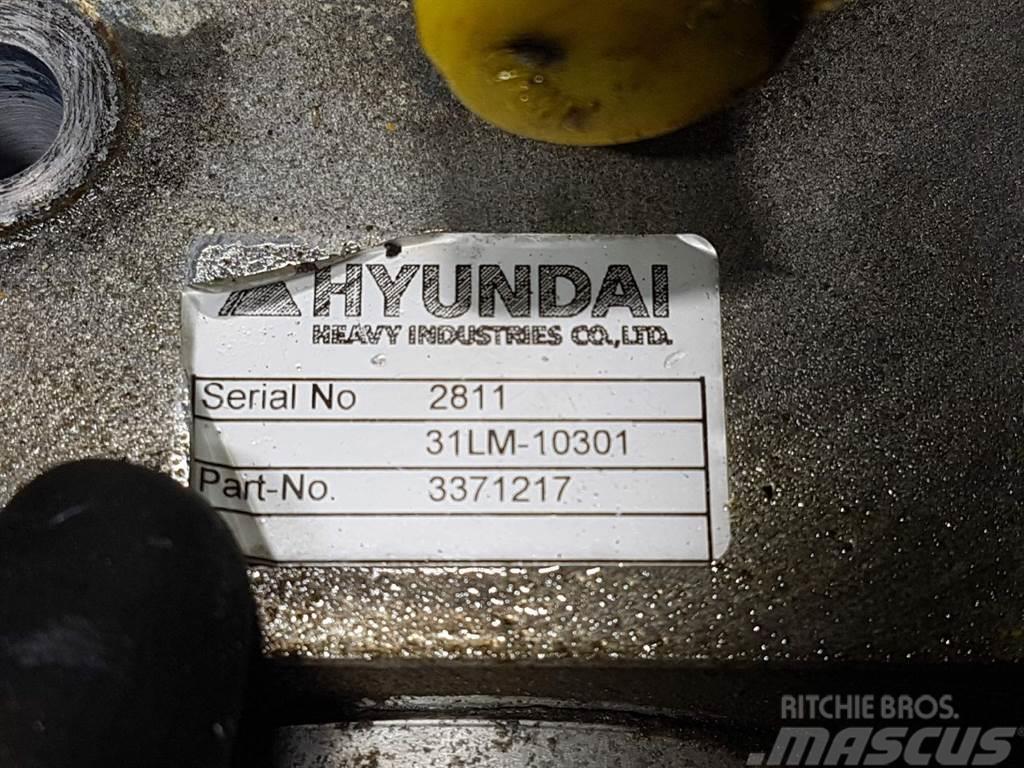 Hyundai HL760-9-3371217-31LM-10301-Valve/Ventile/Ventiel Hydraulik
