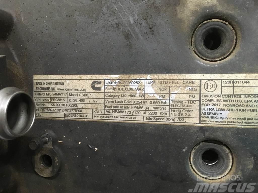 Cummins QSB6.7 CPL3856 FOR PARTS Andere