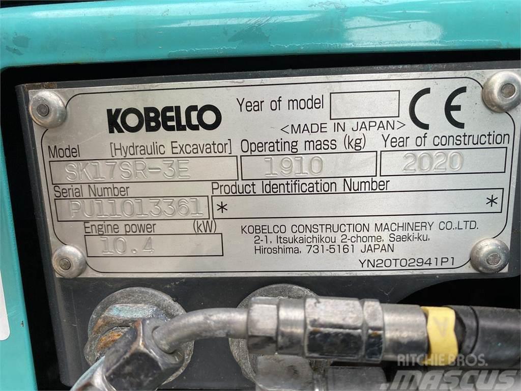 Kobelco SK17 SR-5 Mobilbagger