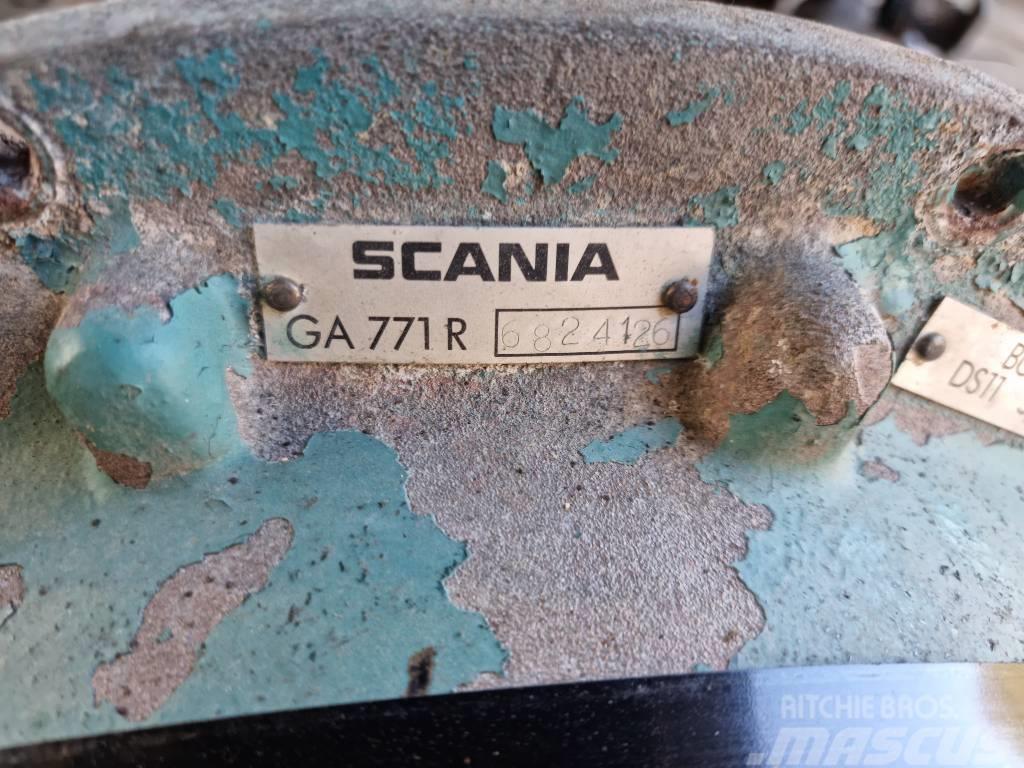Scania GA771 Getriebe