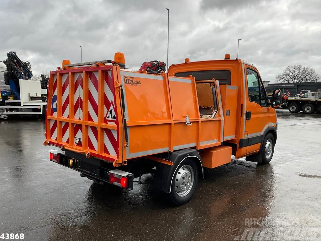 Iveco Daily 35S12 ITM 3,5 m³ veegvuilopbouw Müllwagen