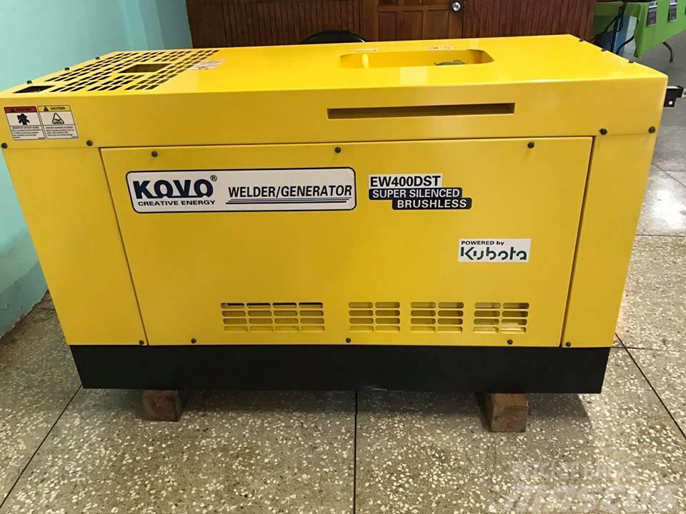 Kubota SOLDADORA GENERADOR EW400DST Diesel Generatoren