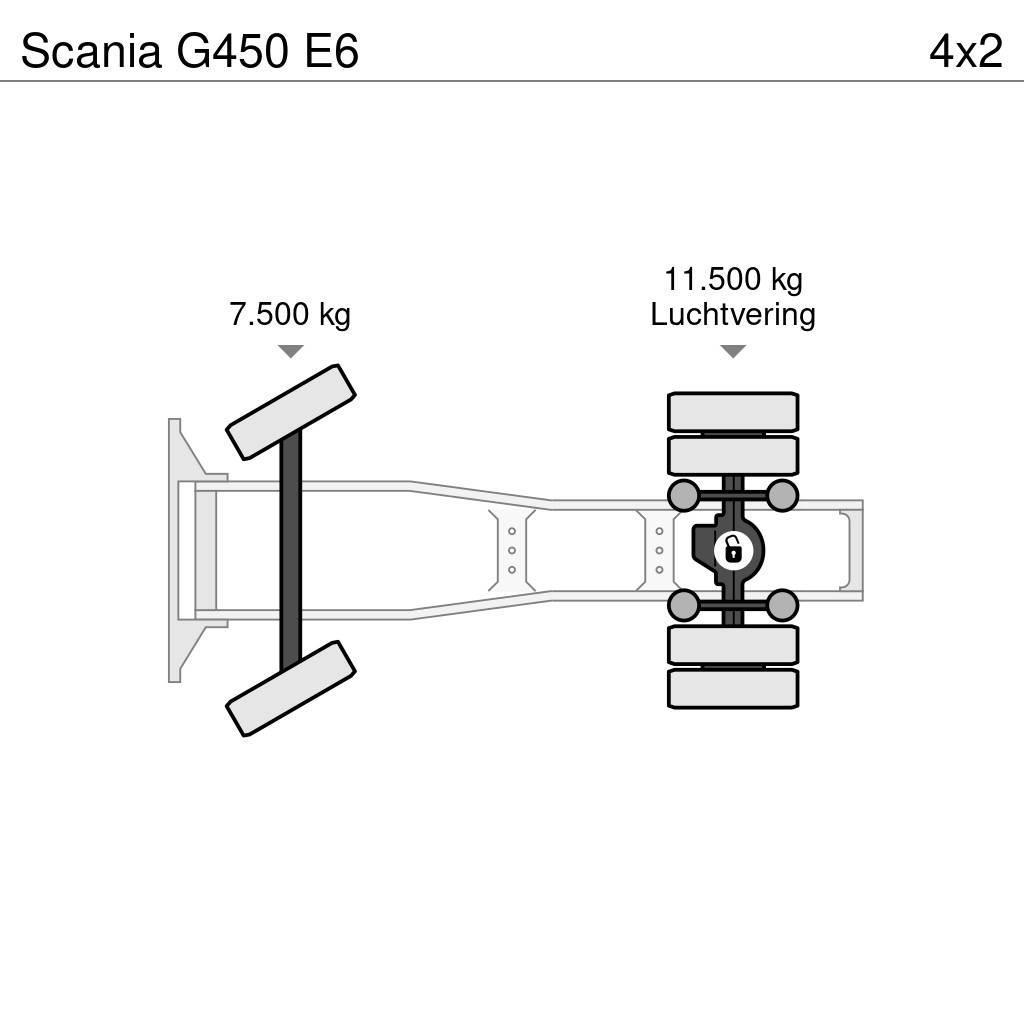 Scania G450 E6 Sattelzugmaschinen