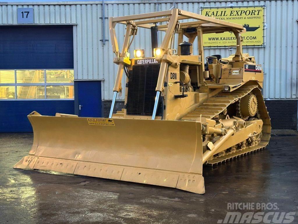 CAT D8N Dozer with Ripper Very Good Condition Bulldozer