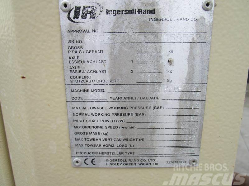 Ingersoll Rand 7 / 120 Kompressoren