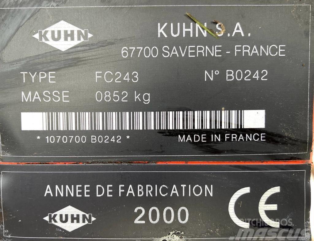 Kuhn FC 243 Mäher