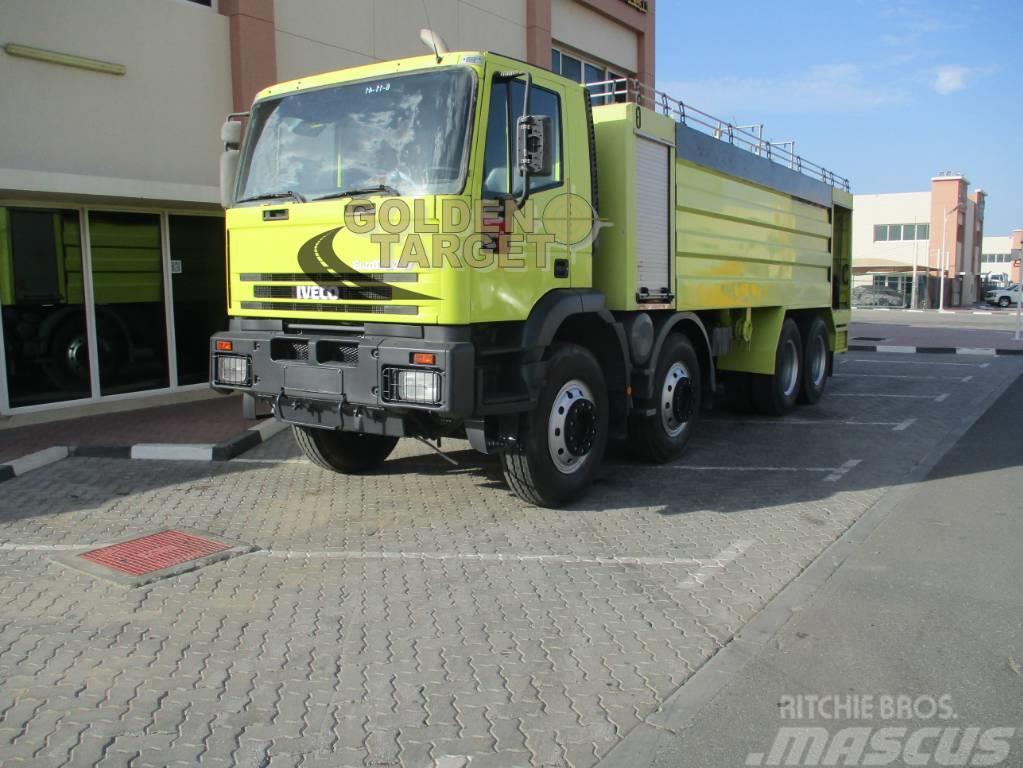 Iveco Eurotrakker 420 8x4 Chassis Truck 2004 Wechselfahrgestell
