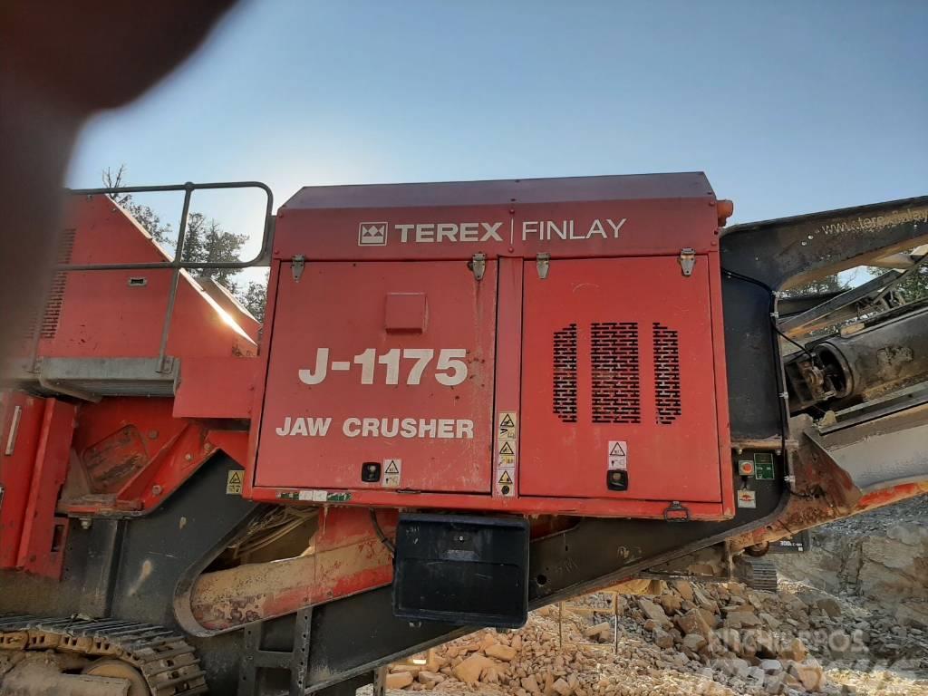 Terex Finlay J1175 Mobile Brecher