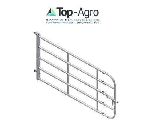 Top-Agro Partition wall gate or panel extendable NEW! Fütterungsautomaten