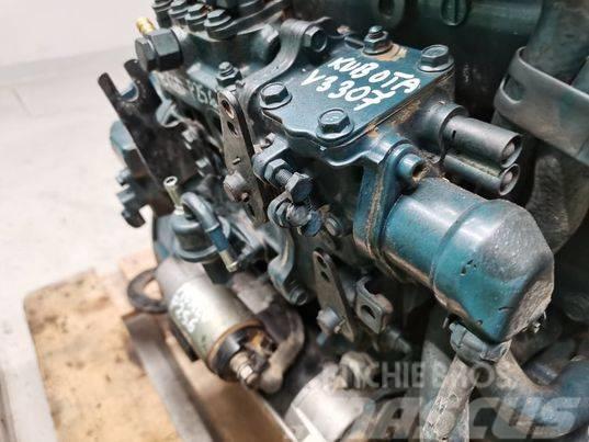 Kubota V3007 Manitou MLT 625-75H injection pump Motoren