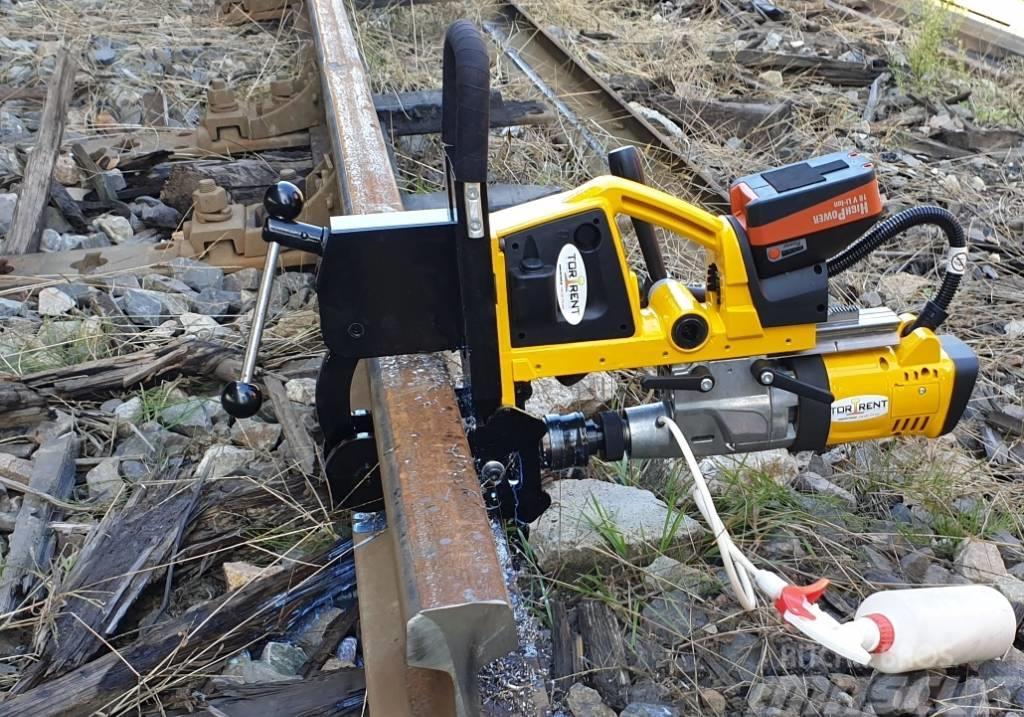  Rail baterry drill ACCU1500 Schienen Wartung