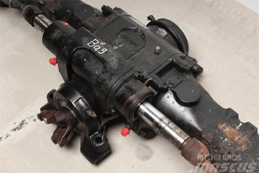 Manitou MLT 630-105 Rear Axle Getriebe