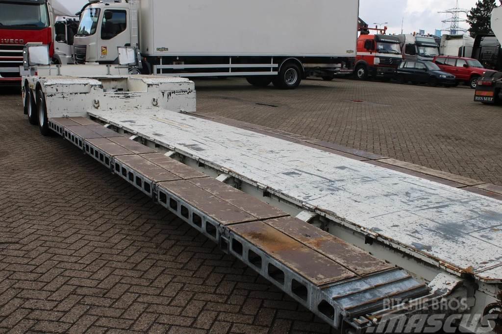 Faymonville extentadable 20m + disconnectable front + 42000kg Tieflader-Auflieger