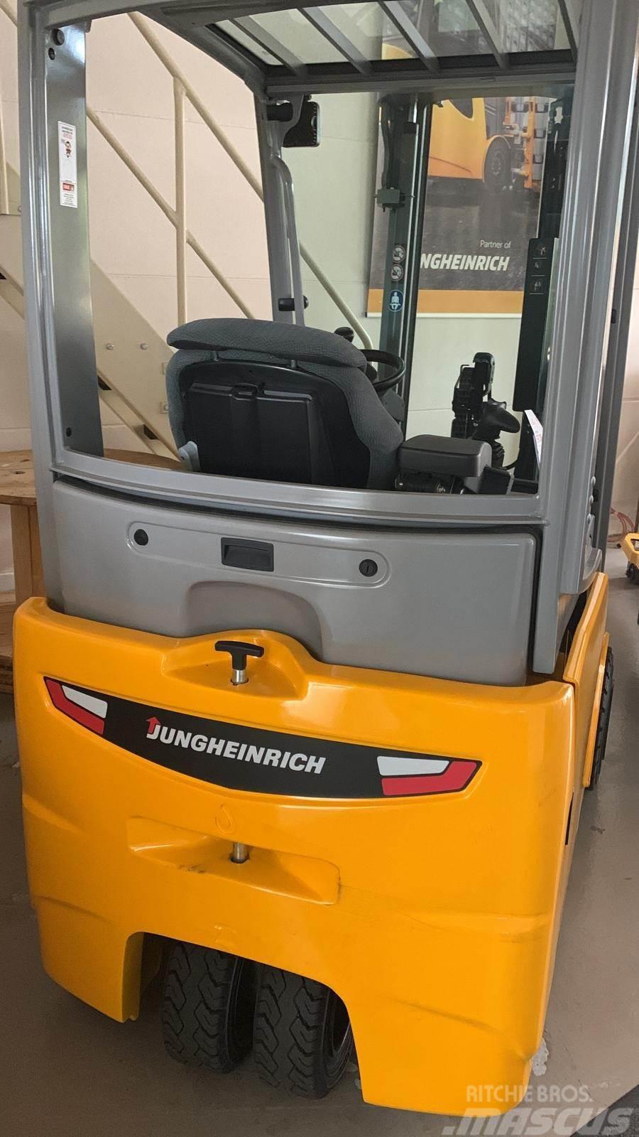 Jungheinrich EFG216k Neumaschine Elektrische heftrucks