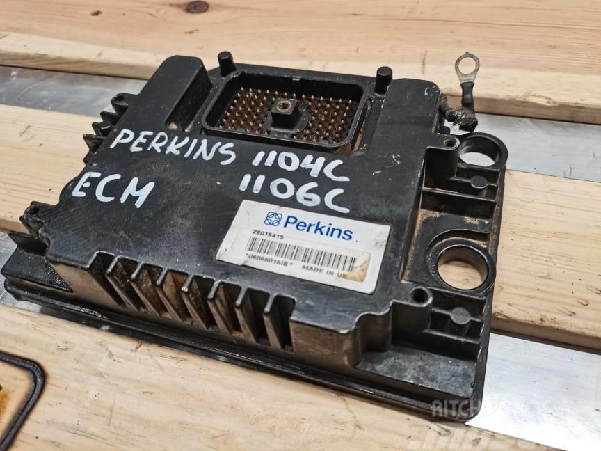 Perkins 1106C {ECM 2874A100} driver Elektronik