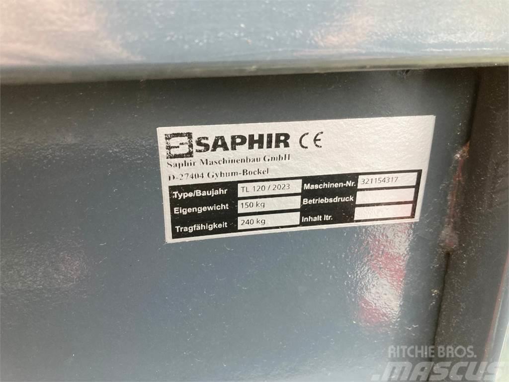Saphir TL 120 Transportbehälter Sonstiges Traktorzubehör