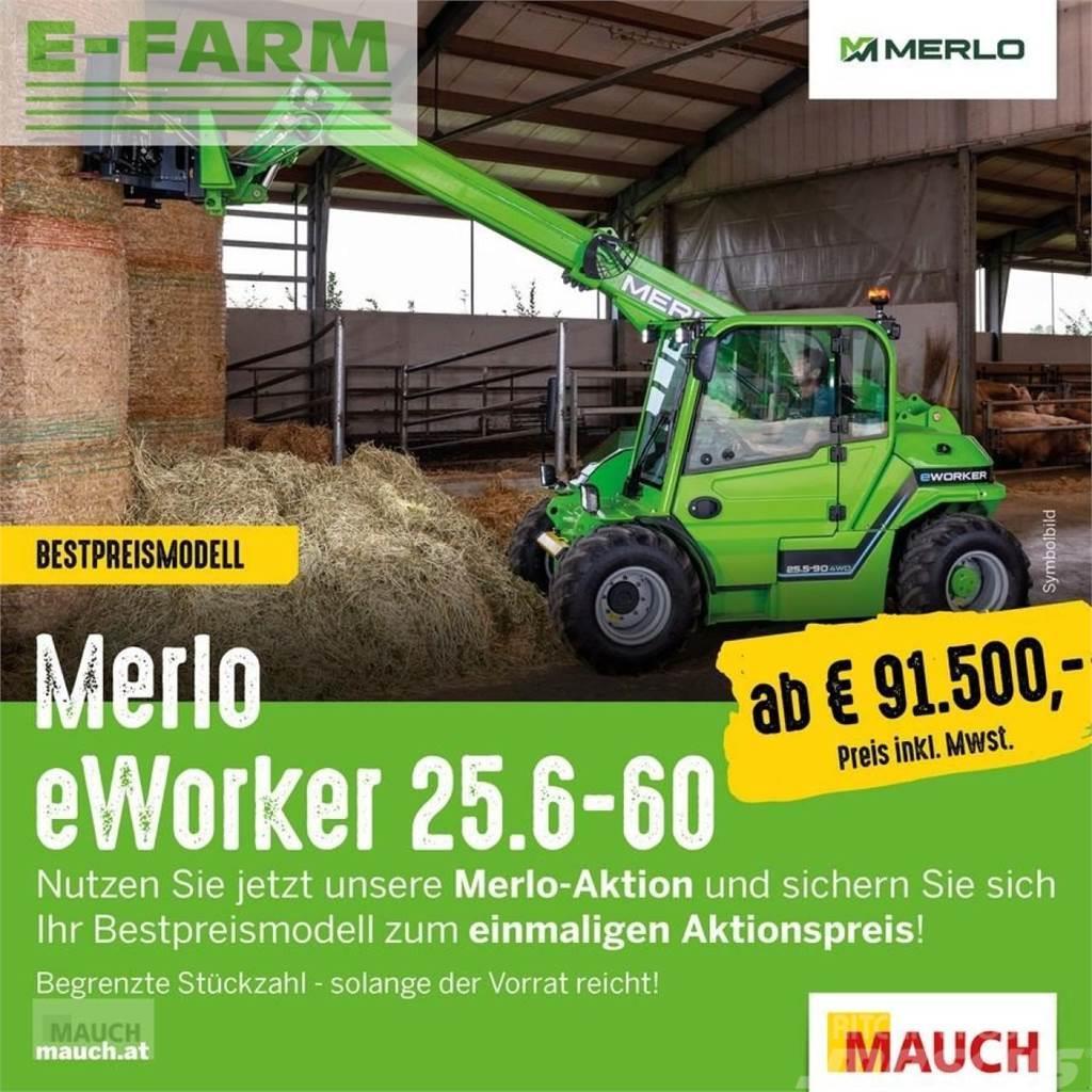 Merlo e-worker 25.5-60 aktion Teleskoplader für Landwirtschaft