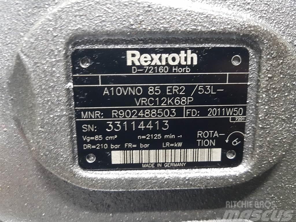 Rexroth A10VNO85ER2/53L-R902488503-Load sensing pump Hydraulik
