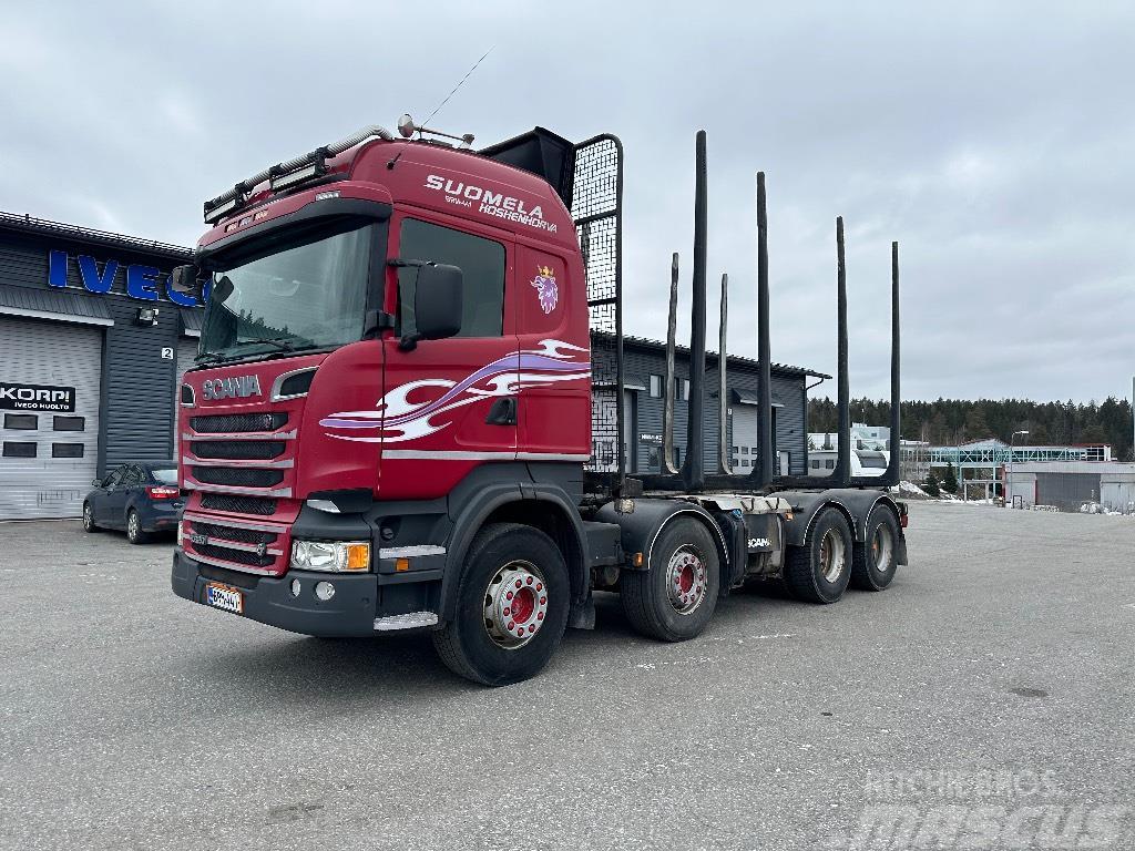 Scania R620 8x4 Holztransporter