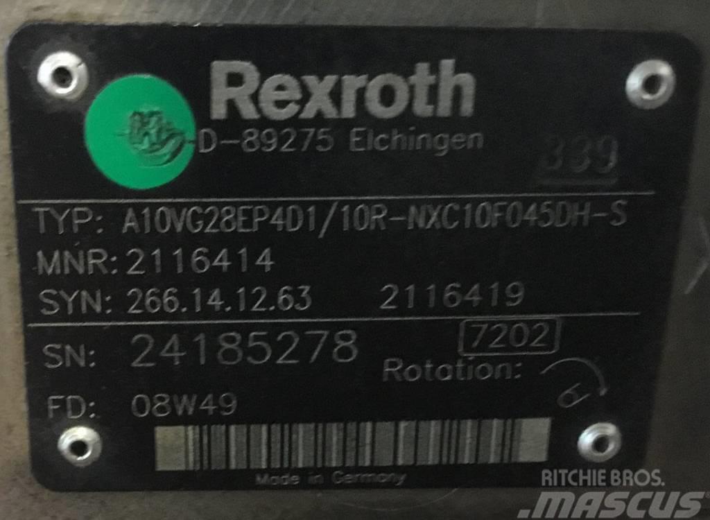Rexroth A10VG28R Hydraulik