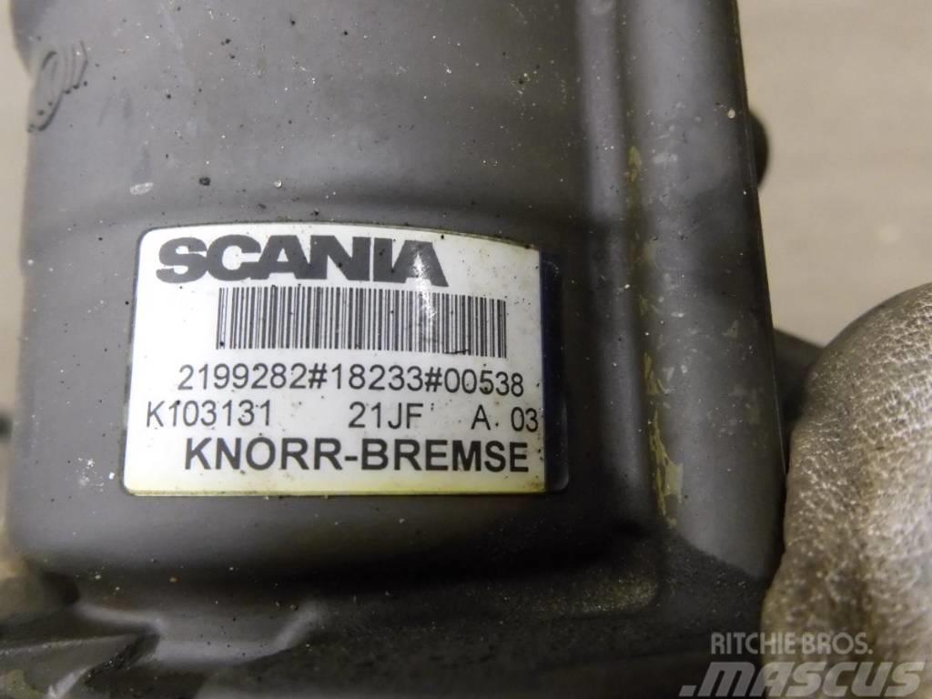 Scania Släpregler modul Bremsen
