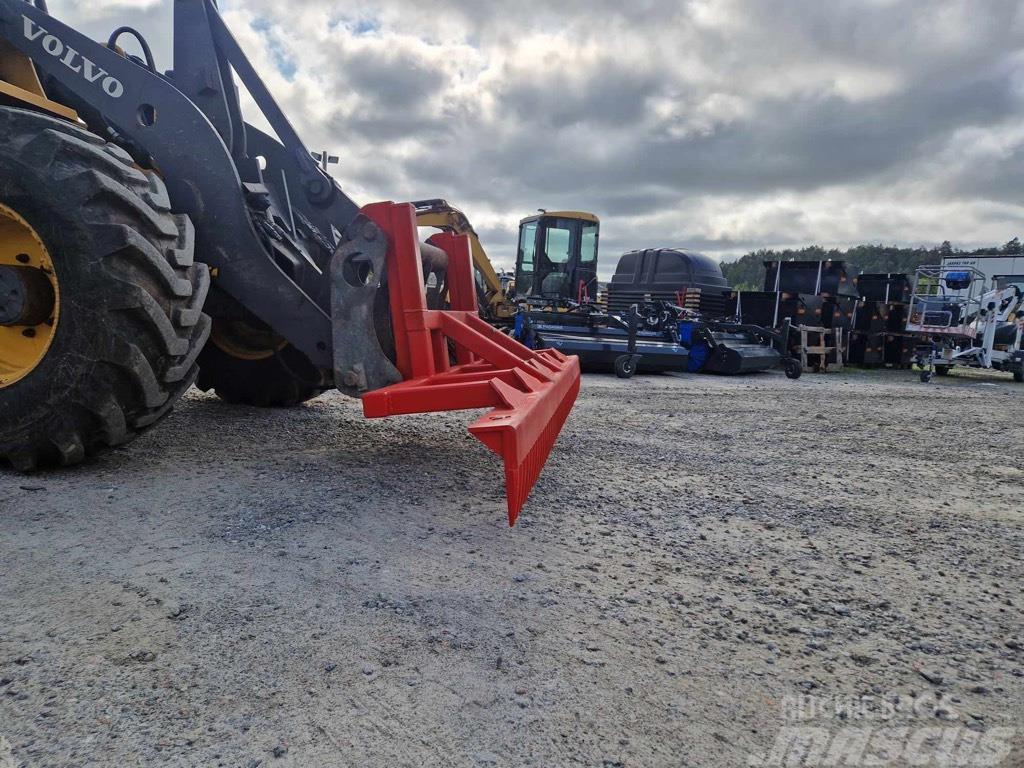  VAARAS-Kratta 3m för traktor hjullastare Radlader