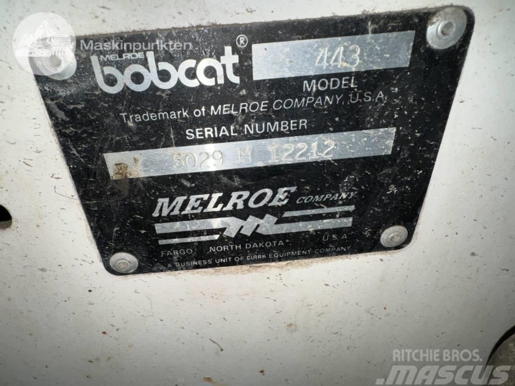 Bobcat 443 Kompaktlader
