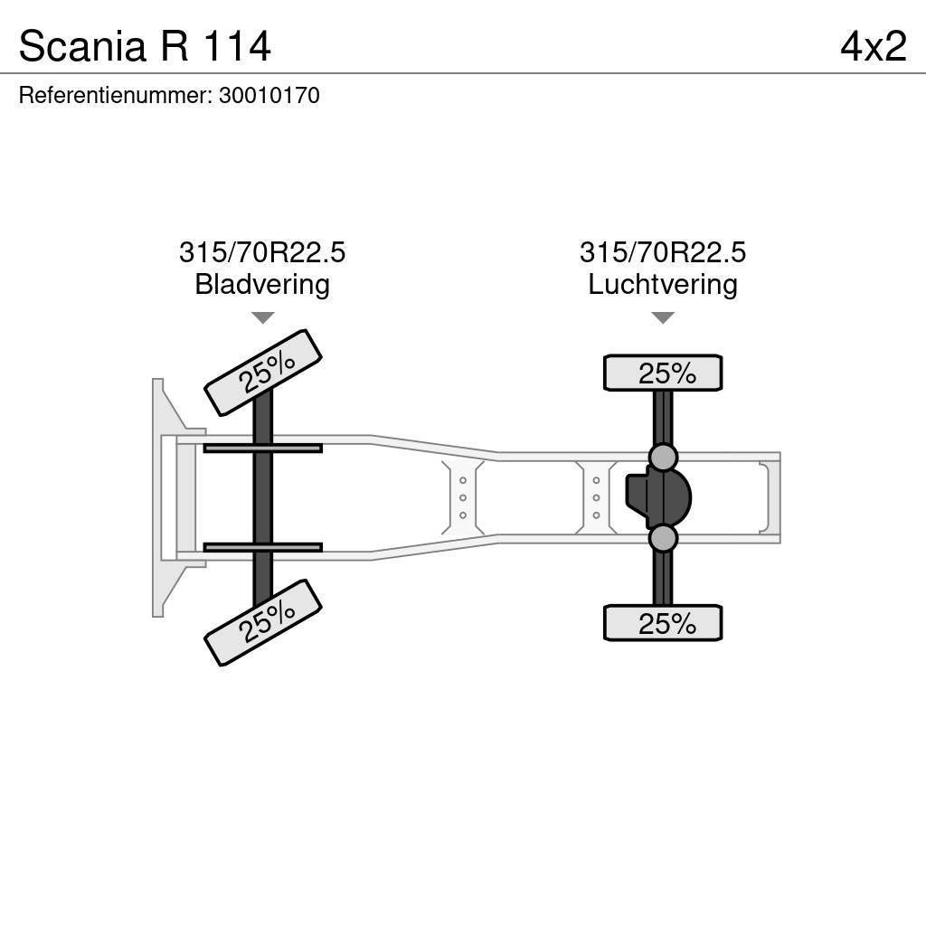 Scania R 114 Sattelzugmaschinen