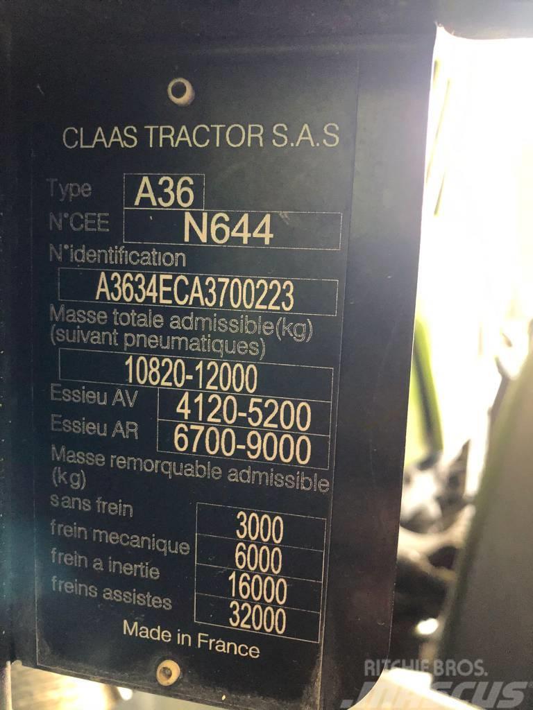 CLAAS Arion 650 Traktoren
