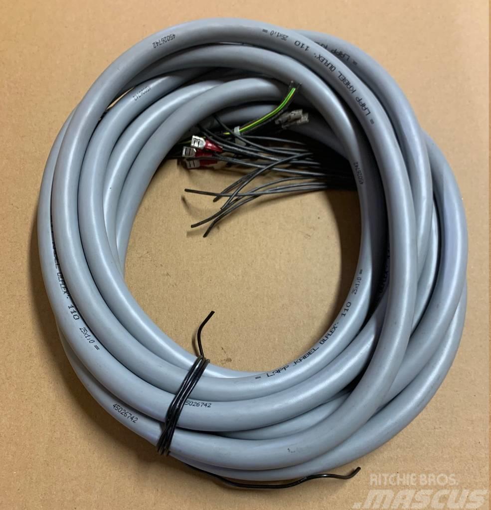Deutz-Fahr Control cable VF16517231, 1651 7231, 16517231 Elektronik