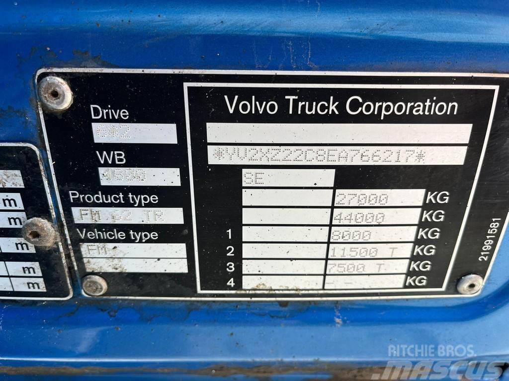 Volvo FM 410 6x2*4 BOX L=7648 mm Kofferaufbau