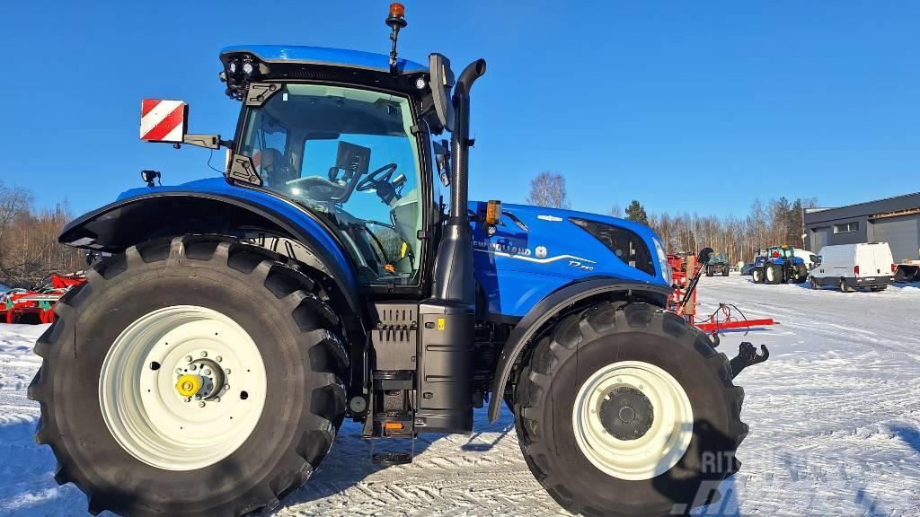 New Holland T 7.260 Traktoren